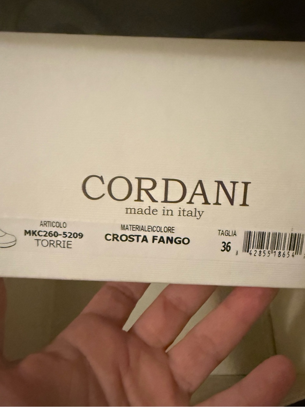 Cordani Torrie Italian Suede Slingback Platform Heels EU 36 US 6 NIB - Picture 3 of 10